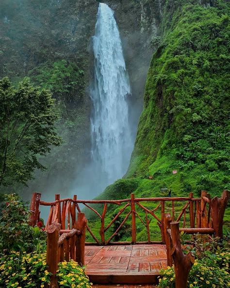 curug citambur cianjur by ananurdiana47 official line pula waterfall wonder visiting