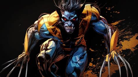 Marvel Created A Nightcrawler Wolverine Hybrid Youtube