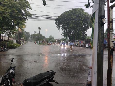 Flood During Rain Season In Bekasi West Java Indonesia Editorial Stock