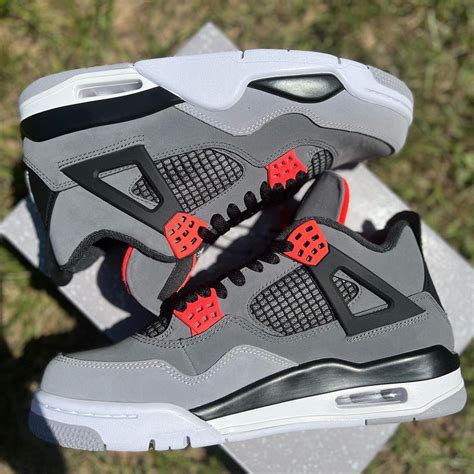 Air Jordan 4 Infrared •multiple Sizes In Stock Depop