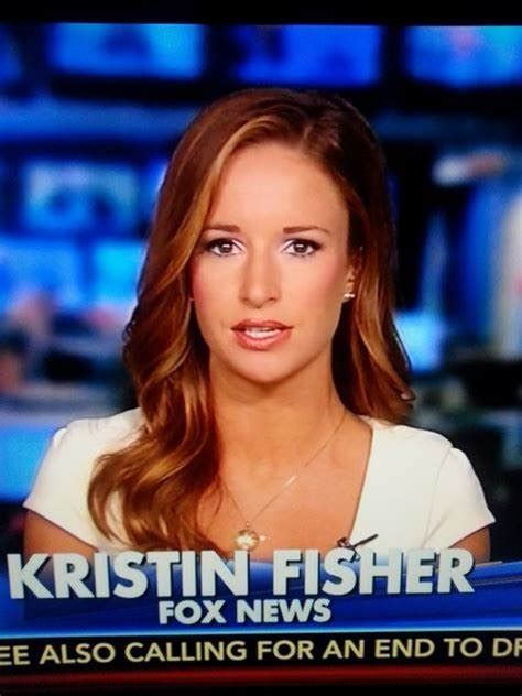 Kristen Fisher On Fox O T Lounge