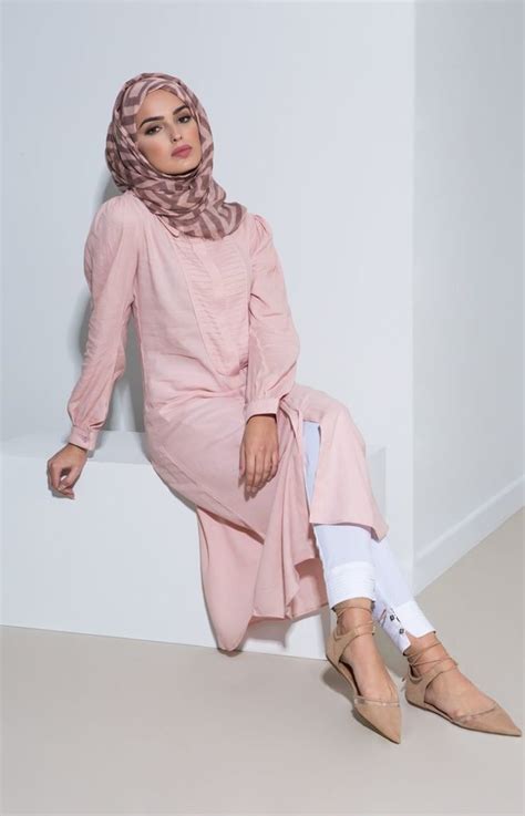 15 Trend Fesyen Muslimah Yang Bergaya 2018 Mybaju Blog