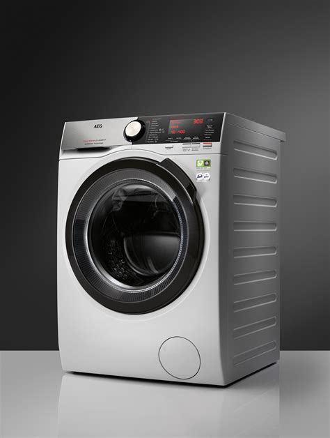 Aeg The New Washing Machine That Purifies Water Home Appliances World