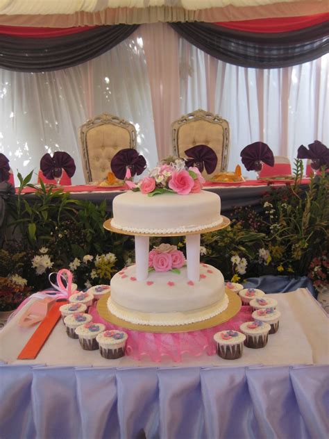 Dsuehouse Ipoh Kek Kahwin 2 Tier Fondant