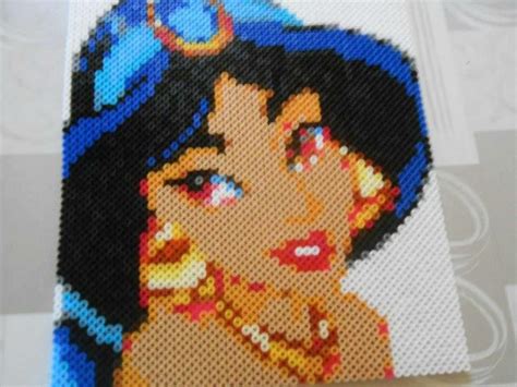 Princess Jasmine Pixel Art