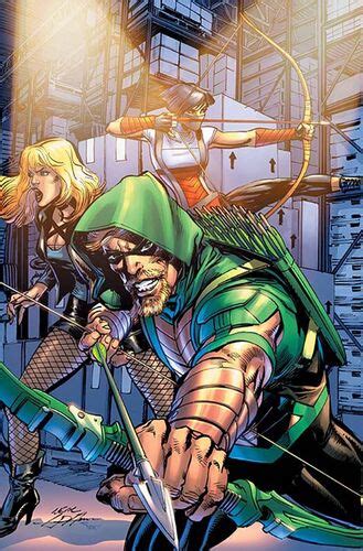 Green Arrow Vol 6 17 Dc Database Fandom