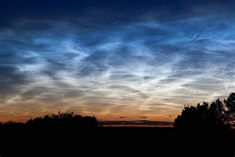 Why Eerie Glowing Noctilucent Clouds Are Showing Up More Often Vox