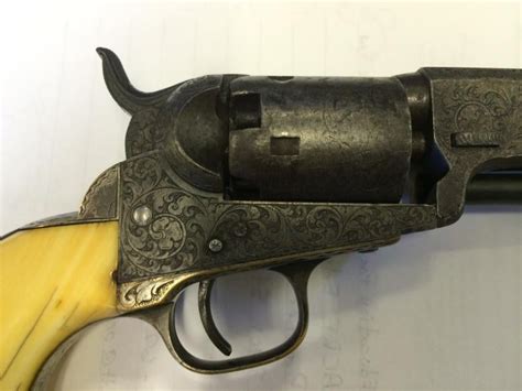 1854 Colt Model 1849 Pocket Revolver 6 Barrell