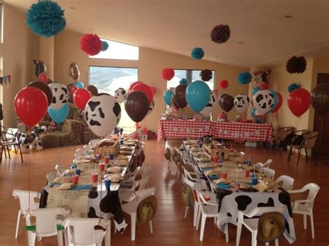 Decoración Fiesta Vaquera
