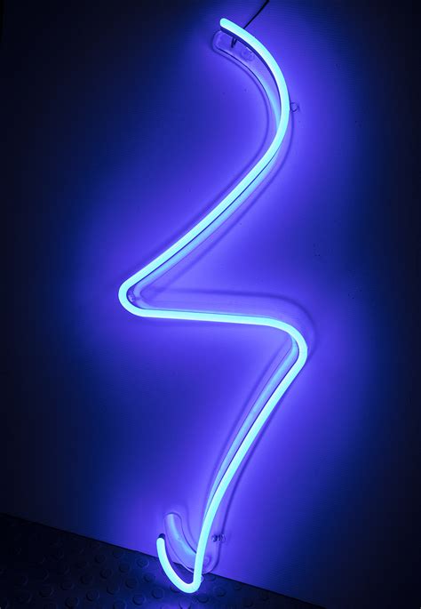 Neonplus Abstract 4 Kemp London Bespoke Neon Signs And Prop Hire
