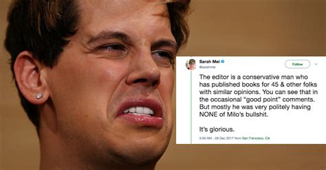 The Editor S Notes For Milo Yiannopoulos Cancelled Book Have Been Revealed And It S Worse Than