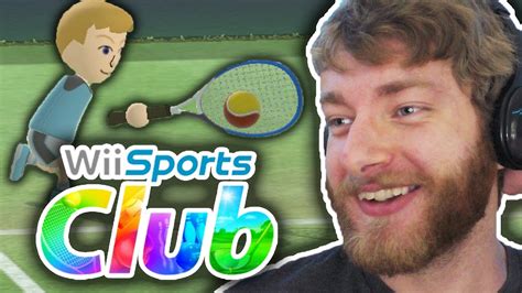 Wii Sports Club Tennis ONLINE In YouTube