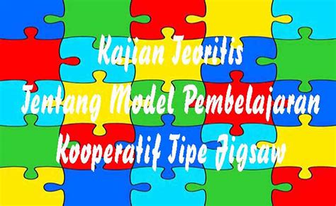 Rpp Matematika Model Pembelajaran Kooperatif Tipe Jigsaw Seputar Model
