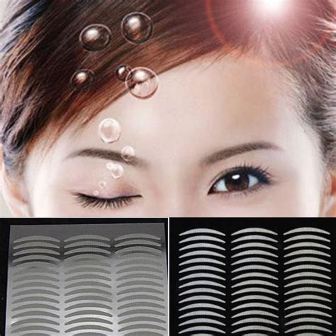 Yanqina Pairs Invisible Narrow Double Eyelid Sticker Tape Technical