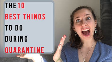 10 Things To Do During Quarantine Youtube