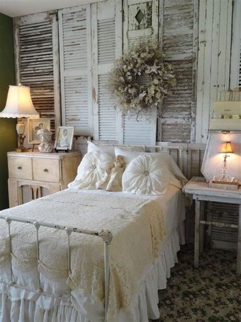 Shabby chic interior design focuses on an aged patina. 25 Delicate Shabby Chic Bedroom Decor Ideas - Shelterness