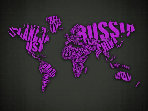 World Map Purple By Gustafnagel On Deviantart