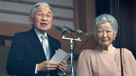 Emperor Akihito Huge Crowds As Japan Monarch Gives Emotional Farewell