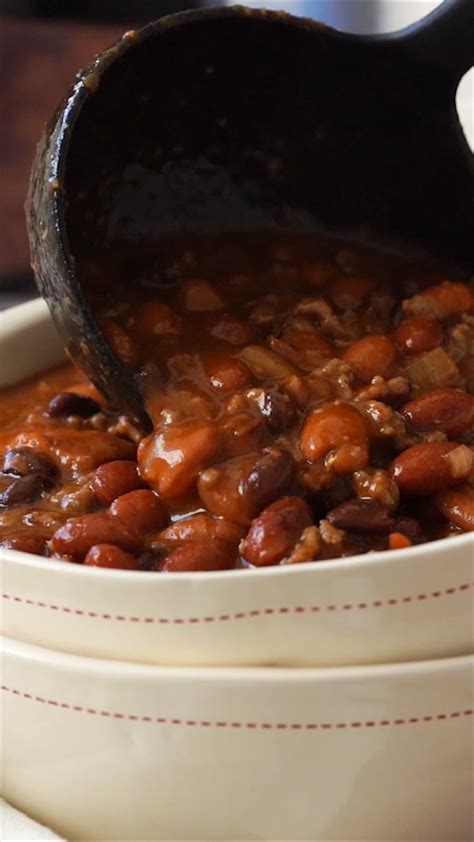 Baked Beans With Hamburger Meat Nesarah Recipes