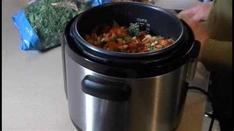 Pressure Cooker Vegetable Soup Fast And Simple Cuisinart Recipe Easy