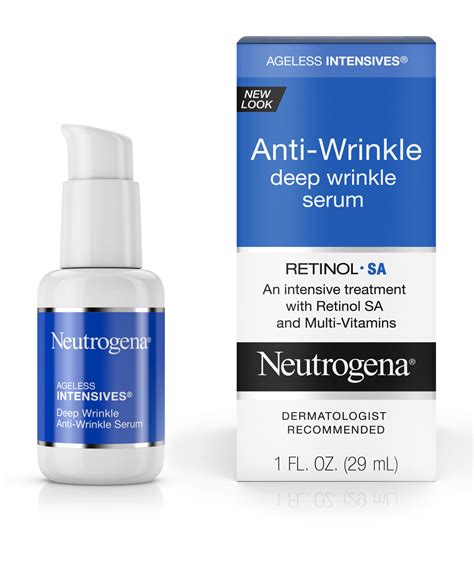 Ageless Intensives® Anti Wrinkle Serum With Retinol Sa Neutrogena®