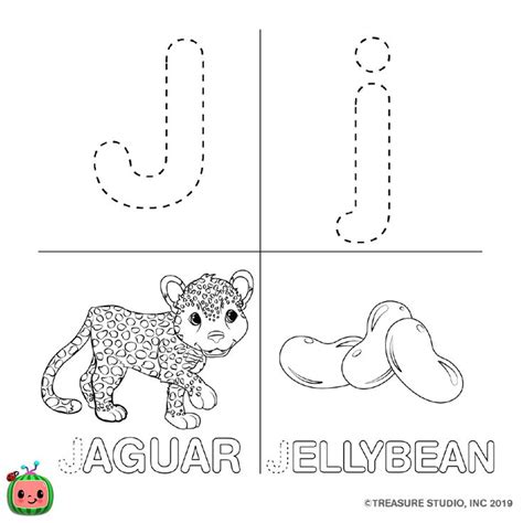 Collection of the best free printable coloring pages about cocomelon. ABC Coloring Pages — cocomelon.com in 2020 | Abc coloring pages, Abc coloring, Coloring pages