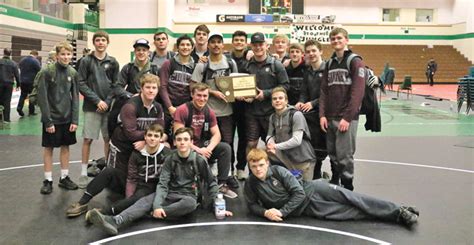 Sidney Wrestling Class A Duels Results The Roundup