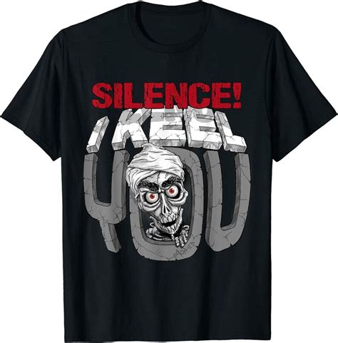 Jeff Dunham Silence I Keel You Mineral Achmed Funny T Etsy