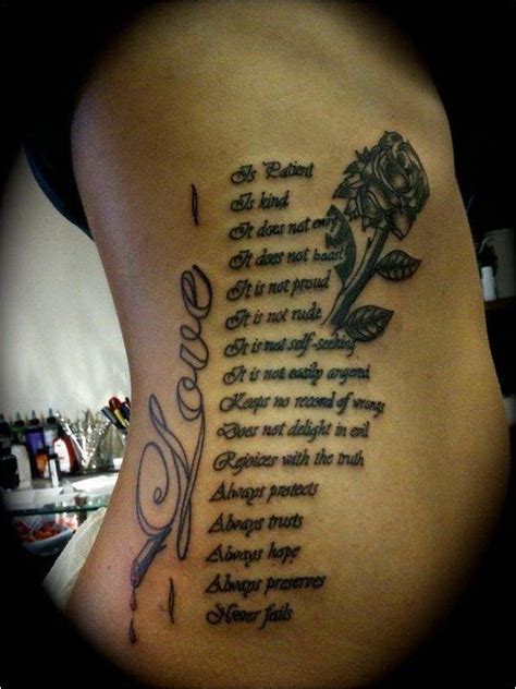 5 Reasons Why You Should Get A Tattoo Bible Verse Tattoos Verse