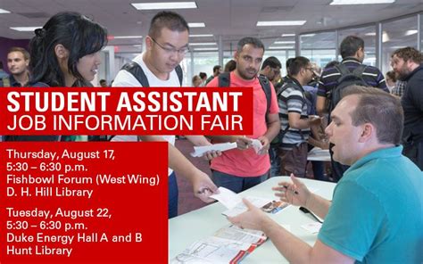Student Assistant Job Information Fair | NC State University Libraries" /></a></br><br />	<p>Student Assistant Job Information Fair | NC State University Libraries</p> </br><br />	<a href="https://dining.ncsu.edu/wp-content/uploads/2016/10/Employee1.jpg"><img src="https://tse4.mm.bing.net/th?id=OIP.n2bNVFaS0y7o_pX67a-ZDwIJB3&pid=15.1" alt=