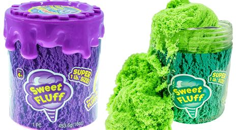 Buy Ja Ru 1 Pound Mega Bucket Cotton Candy Slime 1 Slime Pack Kids