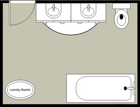 Bathroom Design Floor Planner Floor Roma