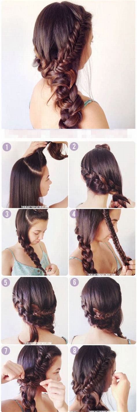 15 Most Beautiful Hairstyles You Will Love Easy Step By Step