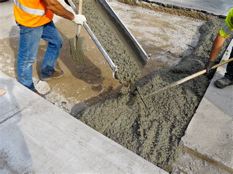 Concrete Floor Pour 9 Best Tips For Floor Pouring Maple Concrete