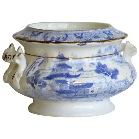 Wedgwood Blue And White Jasper Flower Pot And Underplate For Sale At