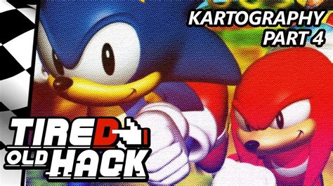 Sonic R Saturn Review Kartography 4 Youtube