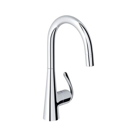 Has a single handle lever silkmove ceramic cartridge makes the faucet move smoothly general. Shop Grohe Ladylux3 Pro Single-Handle Kitchen Faucet At ...