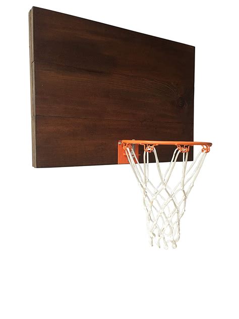 Planter Pros Indoor Basketball Wood Backboard For Wall Made With