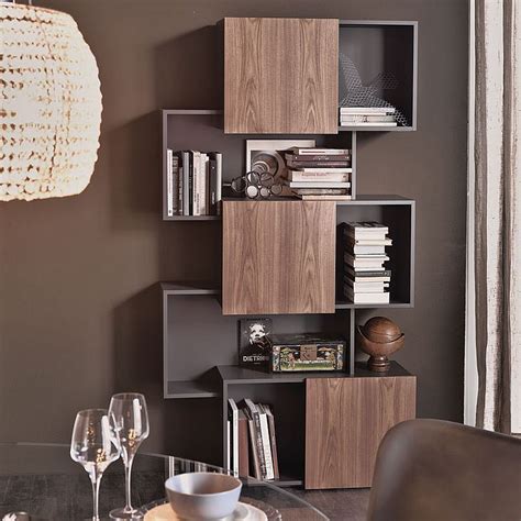 4 Awesome Bookcase Designs For The Trendy Modern Home Modern