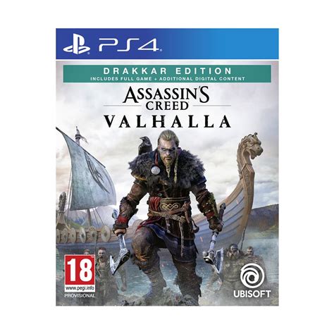 Assassin S Creed Valhalla Drakkar Edition Ps Game