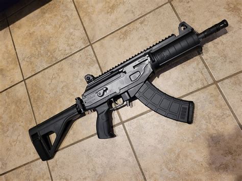 Finally Joined The Galil Community My First Galil Ace Pistol 762x39