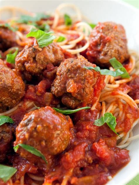 Gluten Free Mama S Spaghetti And Meatballs From Cookingchanneltv
