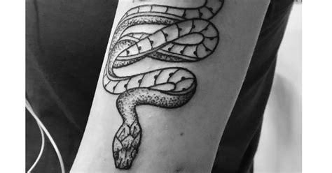 Snake Tattoo Meaning What Does It Symbolize Tattoosluv