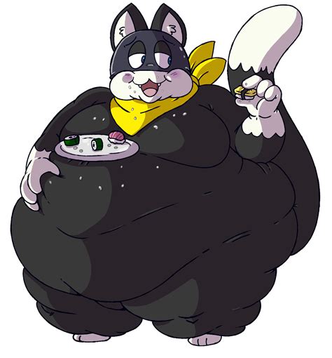 commission fat cat morgana — weasyl