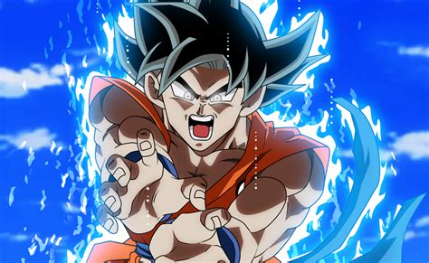 Goku Ultra Instinct Black Goku Ultra Instinct Png By Davidbksandrade