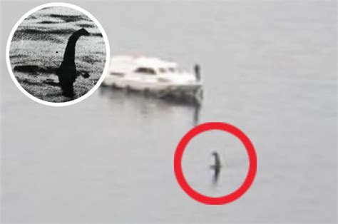 Loch Ness Monster Sighting Caught On Video After Fears Nessie Died In 2016 Daily Star