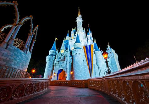 The Path To Cinderella Castle Photo Disney Tourist Blog