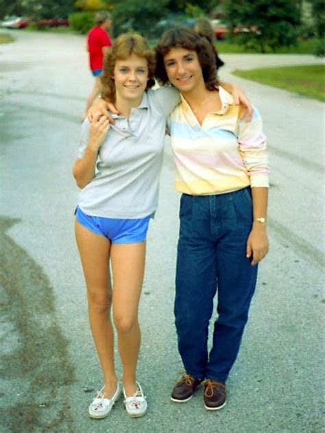 Pictures Of Teenagers Of The 1980s ~ Vintage Everyday Young Fashion