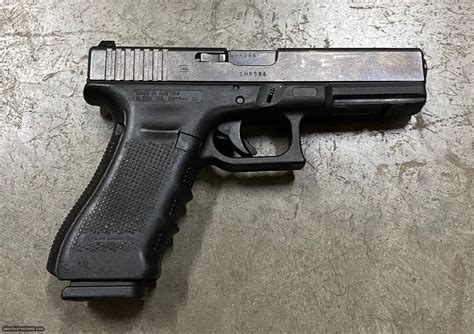 Glock 22 Gen 4 40sandw Police Trade 1 Mag Night Sights 1065