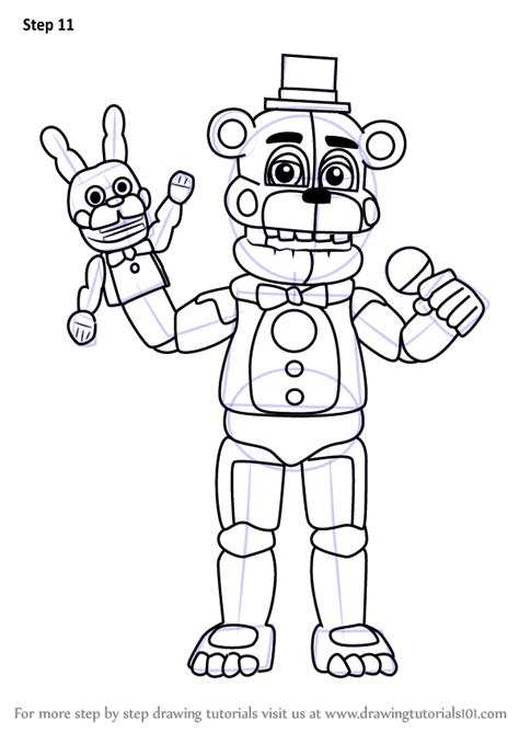 Funtime Freddy Coloring Pages